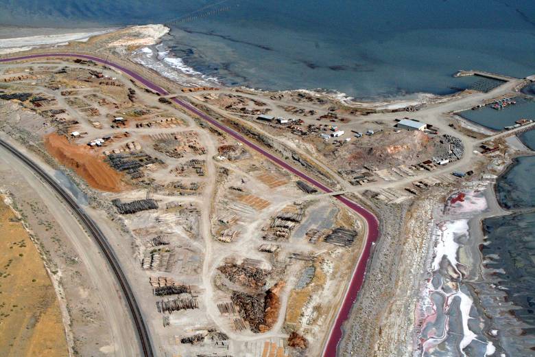 Promontory Point Aerial Photo